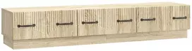 TV staliukas Televizoriaus spintelė Sonoma ąžuolas 147 x 34,5 x 27 cm
