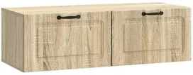 TV staliukas Sieninė TV spintelė Sonoma ąžuolas 98 x 41 x 30 cm