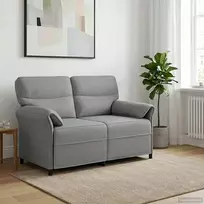 Sofa 100% poliesteris metalinis rėmas MDF, fanera
