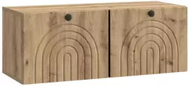 TV staliukas Sieninė TV spintelė 78,5 x 31 x 30 cm Artisano ąžuolo