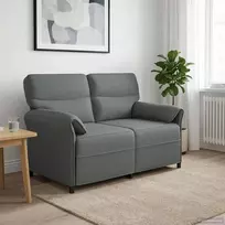 Sofa 100% poliesteris metalinis rėmas MDF, fanera