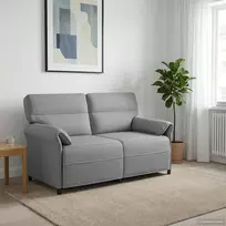 Sofa 100% poliesteris metalinis rėmas MDF, fanera