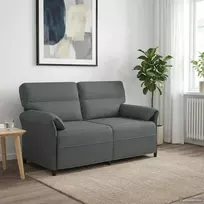 Sofa 100% poliesteris metalinis rėmas MDF, fanera