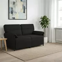 Sofa 100% poliesteris metalinis rėmas MDF, fanera