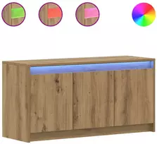 TV staliukas Televizoriaus spintelė 100 x 34 x 50 cm Artisano ąžuolo