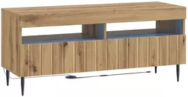 TV staliukas LED televizoriaus spintelė ZWOLLE 100 x 35 x 43 cm