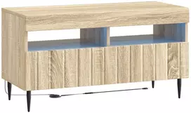 TV staliukas LED televizoriaus spintelė ZWOLLE 81 x 35 x 43 cm
