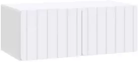 TV staliukas Sieninė TV spintelė 78,5 x 41 x 30 cm Balta Apdirbta mediena
