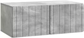TV staliukas Sieninė TV spintelė 78,5 x 41 x 30 cm Betono pilka