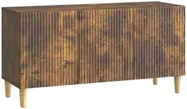 TV staliukas Televizoriaus spintelė 99 x 34,5 x 50 cm Dūminio ąžuolo