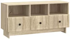 TV staliukas Televizoriaus spintelė Sonoma ąžuolas 102 x 34,5 x 50 cm