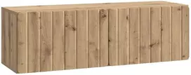 TV staliukas Sieninė TV spintelė 98 x 31 x 30 cm Artisano ąžuolo
