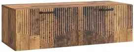 TV staliukas Sieninė TV spintelė Sendintos medienos 98 x 41 x 30 cm