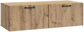 TV staliukas Sieninė TV spintelė 98 x 41 x 30 cm Artisano ąžuolo