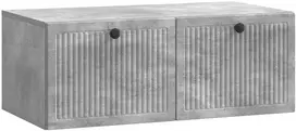TV staliukas Sieninė TV spintelė Betono pilka 78,5 x 41 x 30 cm