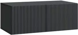 TV staliukas Sieninė TV spintelė 78,5 x 41 x 30 cm Juoda Apdirbta mediena