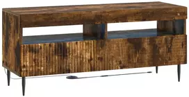 TV staliukas LED televizoriaus spintelė HAARLEM 100 x 35 x 43 cm