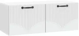 TV staliukas Sieninė TV spintelė Balta 78,5 x 31 x 30 cm Apdirbta mediena