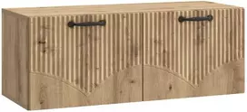 TV staliukas Sieninė TV spintelė 78,5 x 31 x 30 cm Artisano ąžuolo