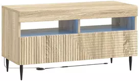 TV staliukas LED televizoriaus spintelė HAARLEM 81 x 35 x 43 cm
