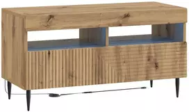 TV staliukas LED televizoriaus spintelė HAARLEM 81 x 35 x 43 cm