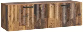 TV staliukas Sieninė TV spintelė Sendintos medienos 98 x 31 x 30 cm