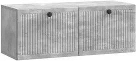 TV staliukas Sieninė TV spintelė Betono pilka 78,5 x 31 x 30 cm