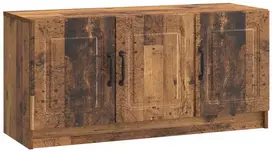TV staliukas Televizoriaus spintelė Sendintos medienos 99 x 34,5 x 47 cm