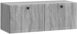 TV staliukas Sieninė TV spintelė Pilka sonoma ąžuolo 78,5 x 31 x 30 cm