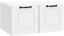 TV staliukas Sieninė TV spintelė Balta 59,5 x 41 x 30 cm Apdirbta mediena