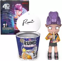 Dėlionė Kpop Demon Hunters Puzzle 4D Build K-Pop Demon Hunters Rumi modelis 3D do złożenia