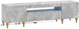 TV staliukas LED televizoriaus spintelė ALKMAAR 153 x 35 x 43 cm