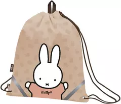 Maišelis sportinei aprangai YES SB-10 Miffy Bunny, 40 x 35 cm