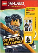 KNYGA LEGO® NINJAGO®. Galingasis Koulo robotas