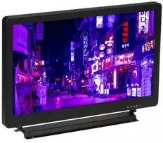 Televizorius Opti MONITORIUS VGA, HDMI, AUDIO, 1XVIDEO, USB, Pultas VM-1506M 15.6 " VILUX