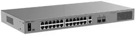 Šakotuvas Ruijie SWITCH POE RG-ES228GS-P-V2 24-PORTOWY + 2X UPLINK + 2X SFP REYEE