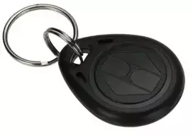 BRELOK ZBLIŻENIOWY RFID ATLO-K2ID/Juodas*P10 ATLO