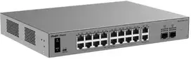 Šakotuvas Ruijie SWITCH POE RG-ES220GS-P-V2 16-PORTOWY + 2X UPLINK + 2X SFP REYEE