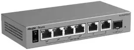 Šakotuvas Ruijie Komutatorius POE RG-ES207GS-LP 4 prievadų + 2 x UPLINK + 1 x SFP REYEE