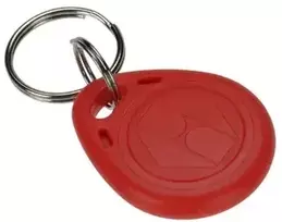 BRELOK ZBLIŻENIOWY RFID ATLO-K2ID/Raudonas ATLO