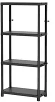 Plastikinė sandėliavimo lentyna KRS60L4 RACKUP Smart 60 Kistenberg