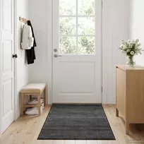 Durų kilimėlis Šviesiai pilka 150 x 90 cm 100% poliamidas
