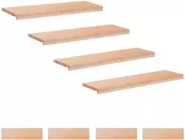 Laiptų pakopos 8 vnt. 100 x 30 x 2 cm Natūrali