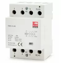 KOOP Elektro Modulinis kontaktorius 63-40 63A 4NO 230V 3P 3-FAZ IS63-3-40