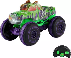Mattel HOT WHEELS MONSTER TRUCKS RC automodelis – Wreckin' Wolf (JMM77)