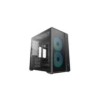 Deepcool korpusas | CG590 MESH 2F | Mid Tower | Juodas