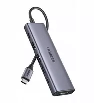 HUB USB Ugreen CM511 3x USB-C + 2x USB-A 3.2 Gen2 (UGR5801)