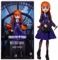 Mattel Monster High Kolekcjonerska Lėlė Wednesday Agnes DeMille