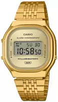 Laikrodis Casio Collection Vintage CASIO VINTAGE EDGY COLLECTION - GOLD A140WEG-9AEF