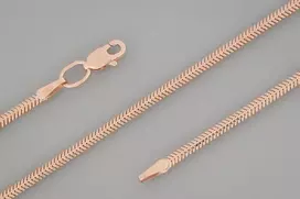 Auksinė grandinėlė "Snake" Brasco 47041